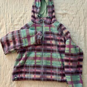 Outdoor Voices Multicolor Kids Hooded Jacket